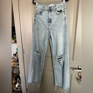 Wide Leg Jeans